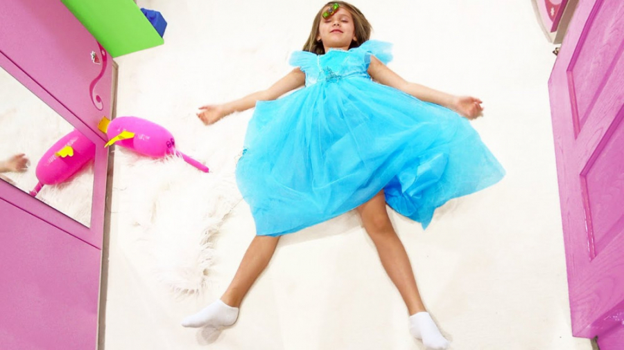 کتی به سالن زیبایی پرنسس می رو...