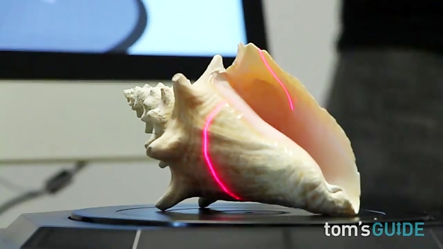 اسکنر سه بعدی makerBot