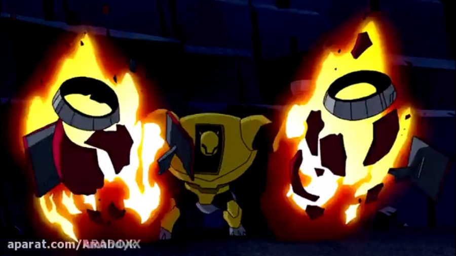 دانلود انیمیشن بن تن نیروی بی...