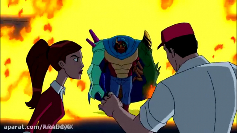 انیمیشن بن تن نیروی بی پایان...