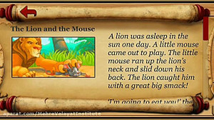 Story(2),The Lion and the Mous...