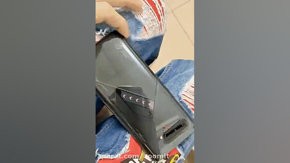 ویدیویی کوتاه از تلفن گیمینگ R...