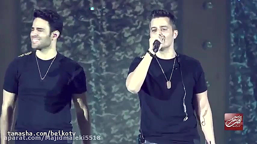 ایوان بند  اجرای زنده ی آهنگ چ...