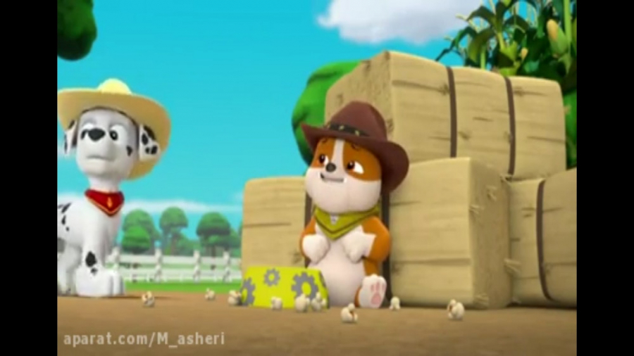 انیمیشن سگ های نگهبان جدید سگه...