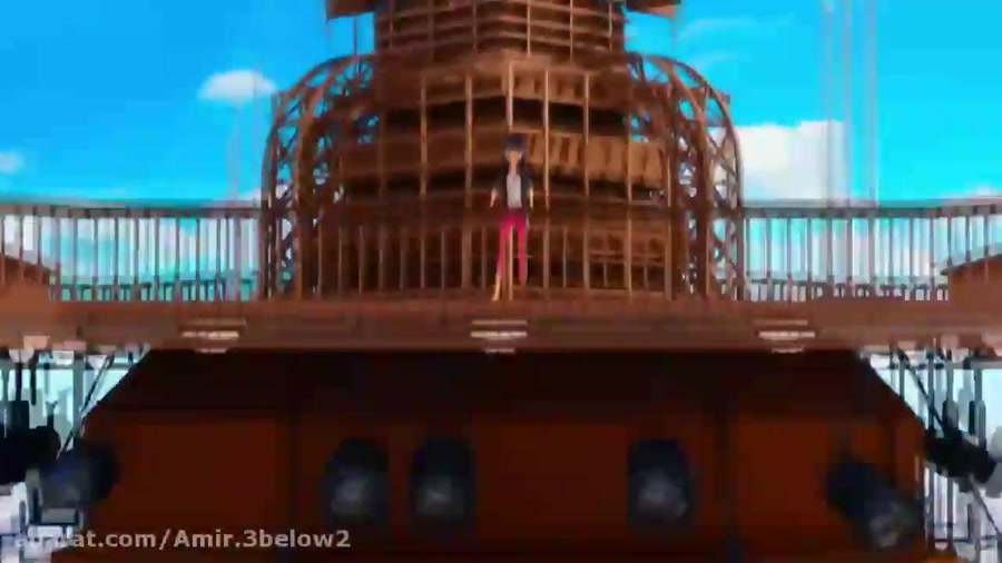 کارتونی از ماجراجویی در پاریس