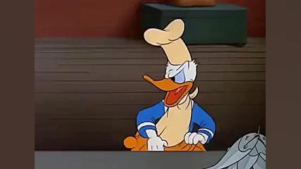 کارتون دانلد داک &laquo;شیر و...