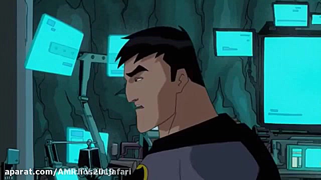 تیزر جدید کارتون بتمن دراموزش...