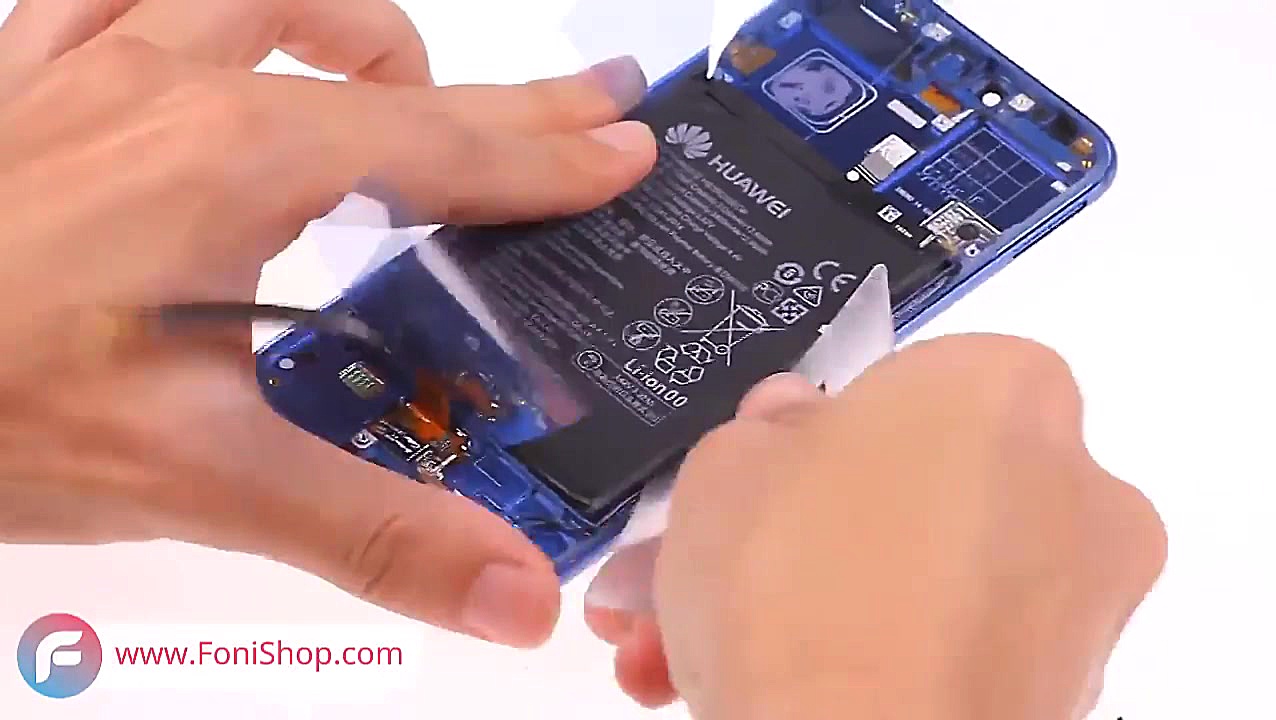 نحوه تعویض باتری Honor 10  فون...