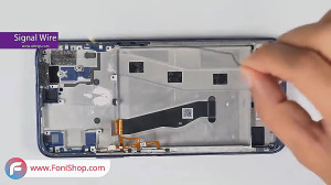 نحوه تعویض تاچ اسکرین Honor 9X...
