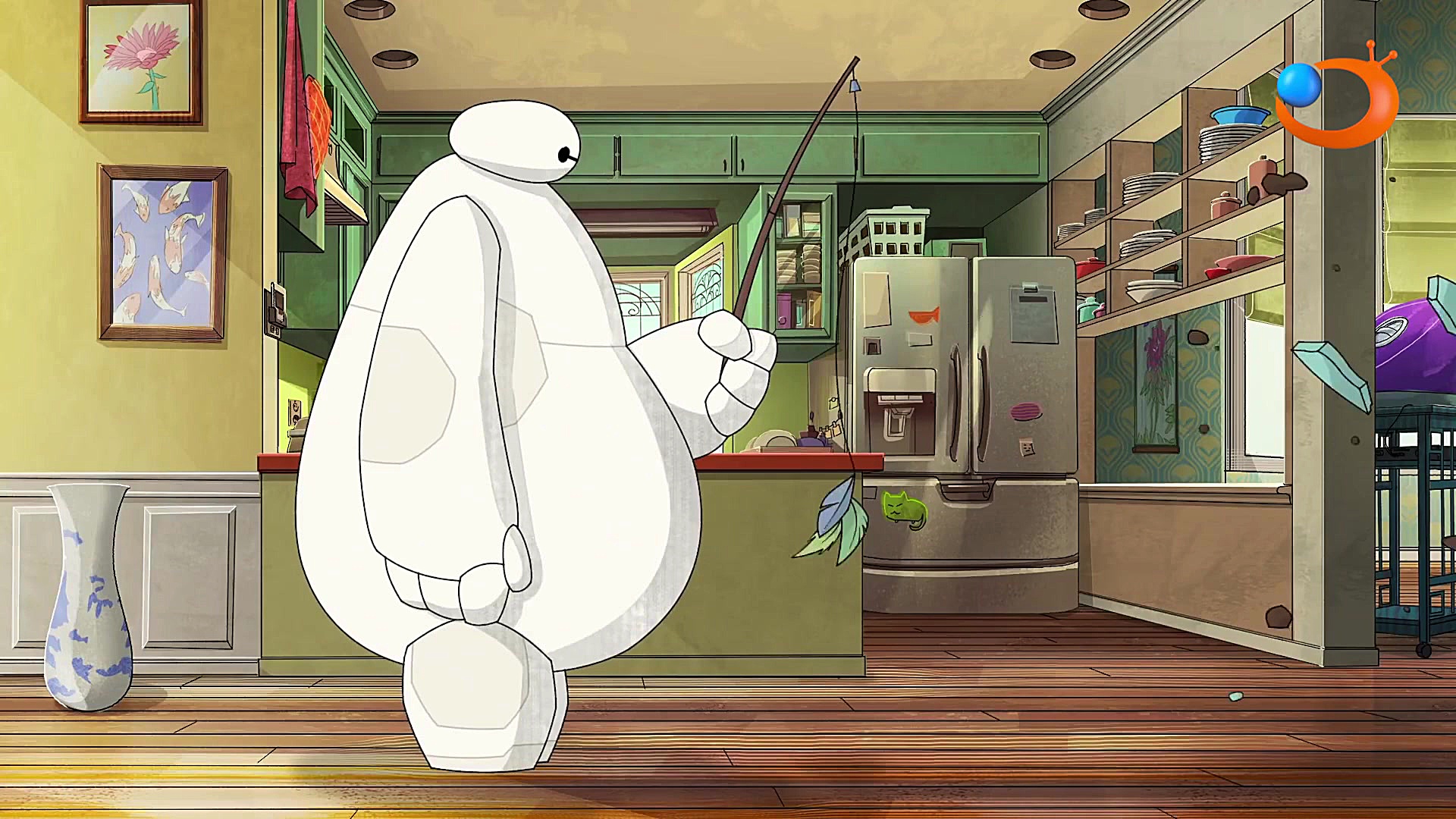 تریلر انیمیشن سریالی 6 ابر قهر...