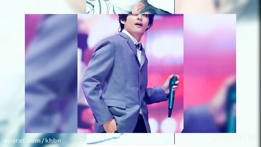 میکس زیبا از کیم تهیونگ با آهن...