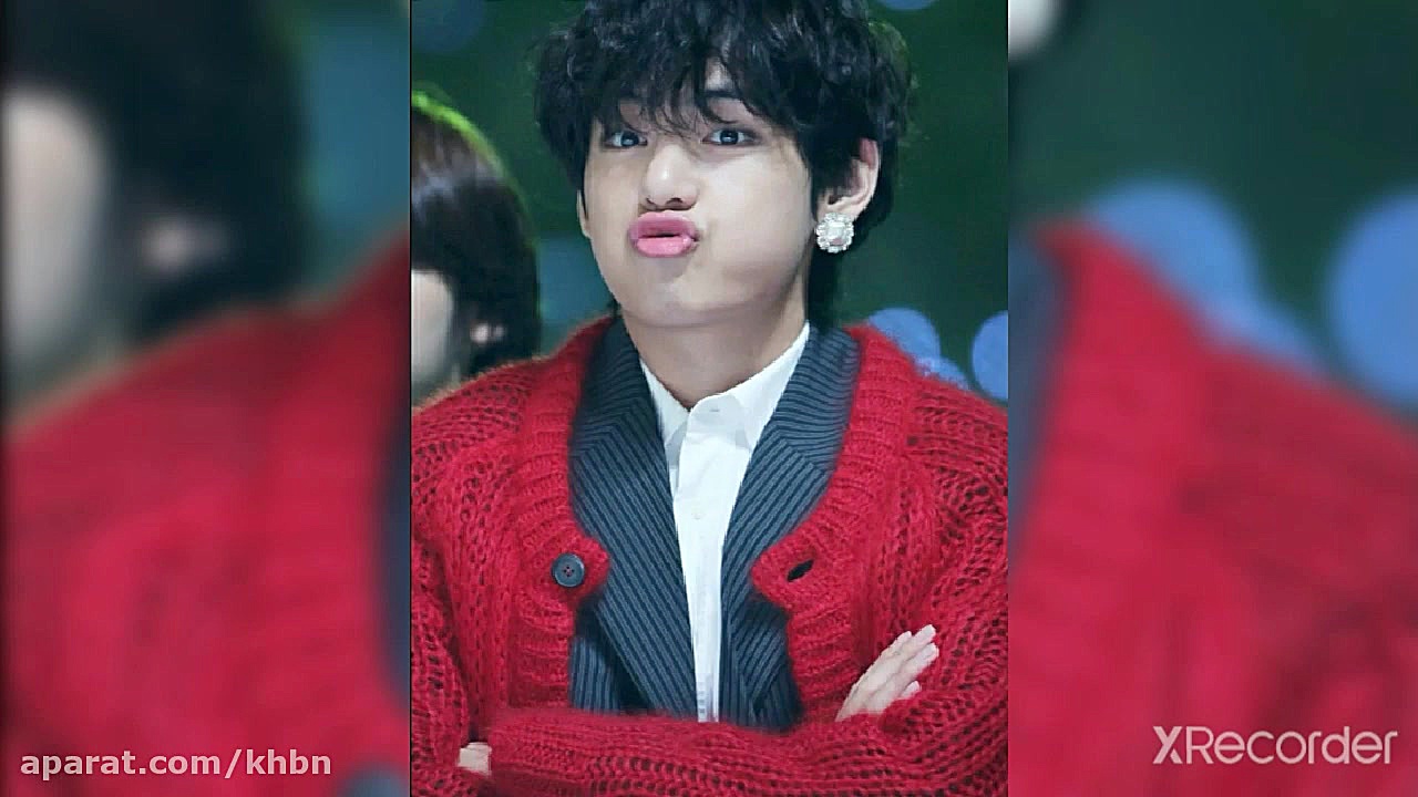 میکس زیبا از کیم تهیونگ با آهن...