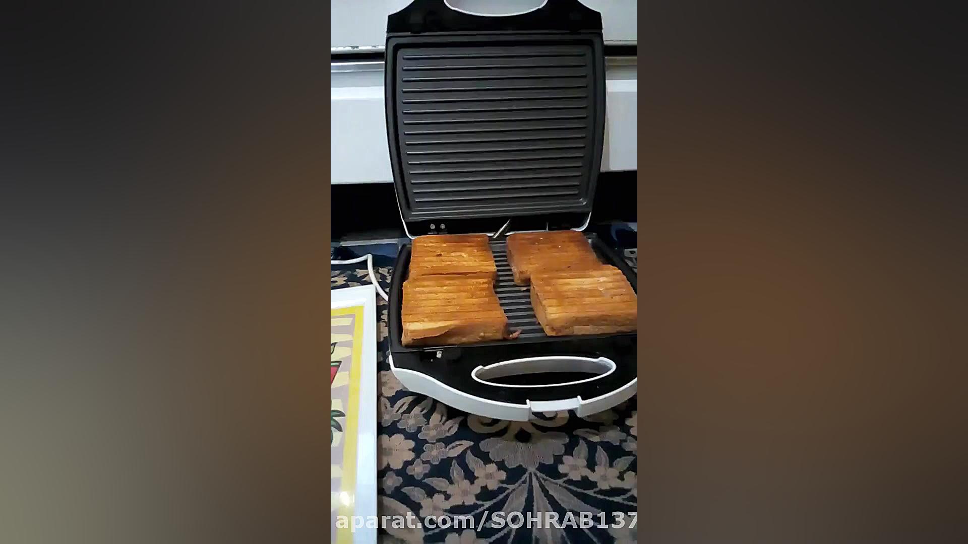 دستور پخت اسنک خانگی قسمت دوم