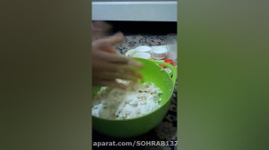 دستور پخت نان خانگی قسمت اول