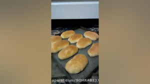 دستور پخت نان خانگی قسمت دوم