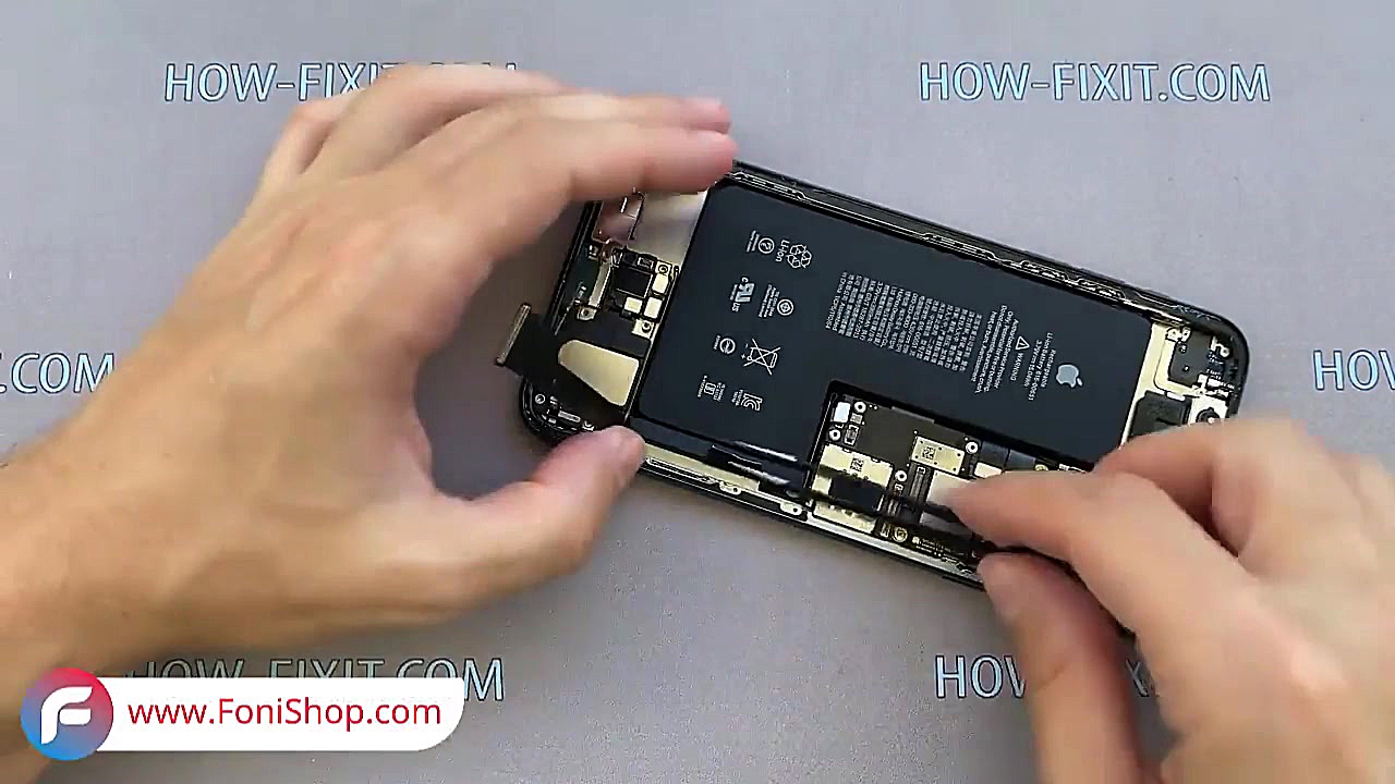 آموزش تعویض باتری ایفون 11 پرو...