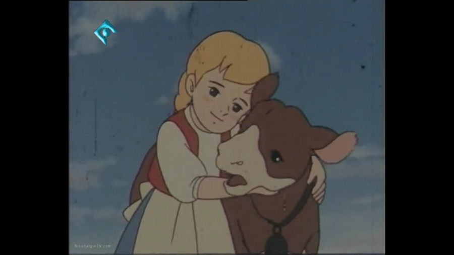 کارتون سریالی حنا دختری در مزر...