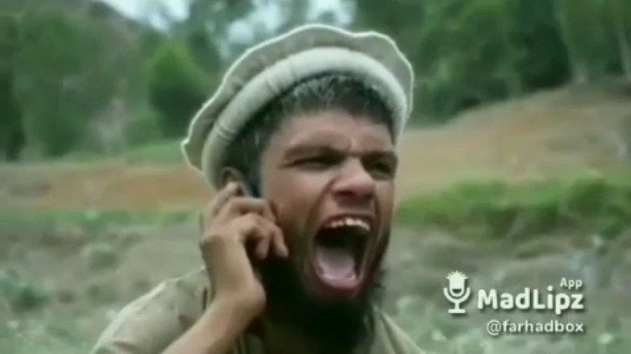 الو سلام عباس ...... مزاحم خند...