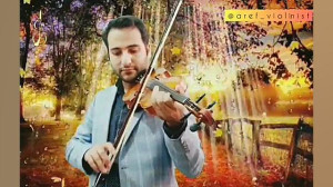 ویولن استاد عارف رستمی پرویز ی...