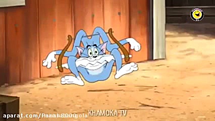 کارتون جذاب تام وجری جدید