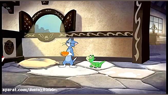 کارتون جذاب تام وجری جدید