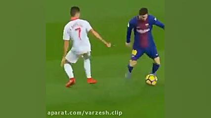 کلیپ ورزشی:دریبل های زیبای لیو...