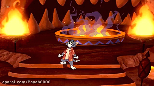 کارتون جذاب تام وجری