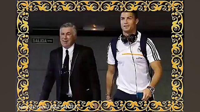 کلیپ زیبا رونالدو ساخت خودم