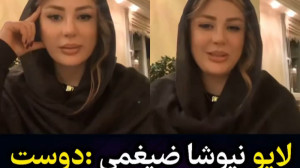 صحبتهای نیوشا ضیغمی راجع به دخ...