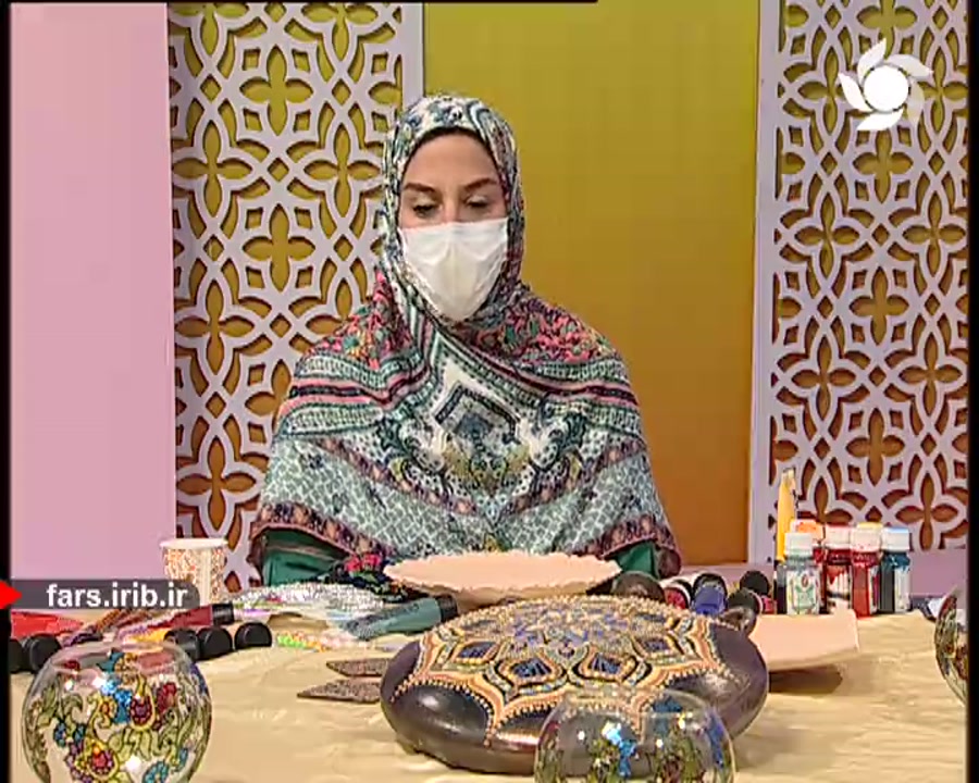 آموزش هنر &quot; نقطه کوبی روی...