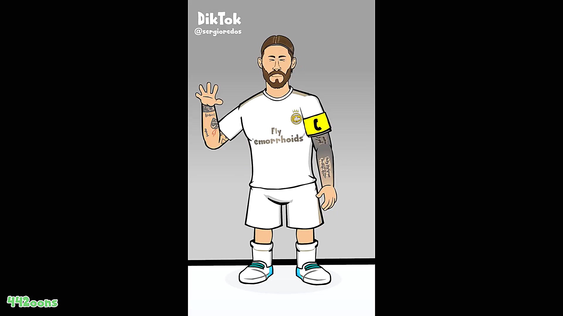 کارتون طنز تلاش رئال مادرید و...