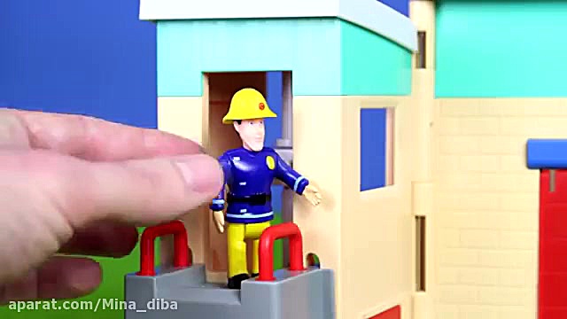 ماشین بازی کودکانه قسمت ۹  مون...