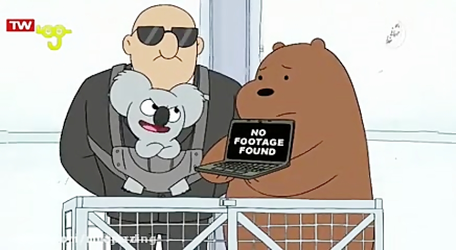 کارتون خنده دار خرس های کله فن...