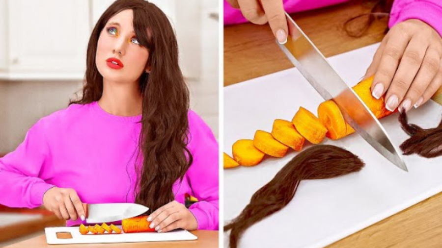 مشکلات موهای بلند در مقابل موه...