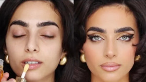 آموزش آرایش چشم و صورت :: میکا...