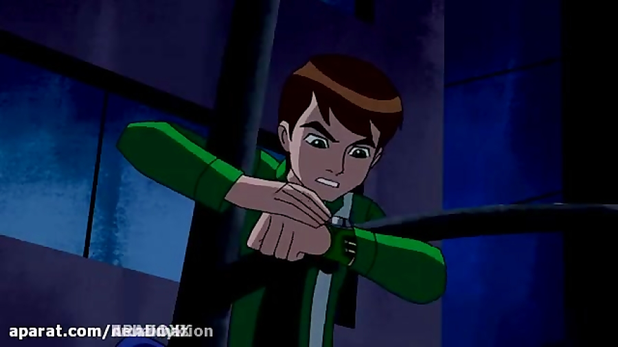 انیمیشن بن تن نیروی بی پایان...