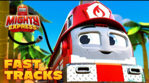 انیمیشن Mighty Express : توپ ه...