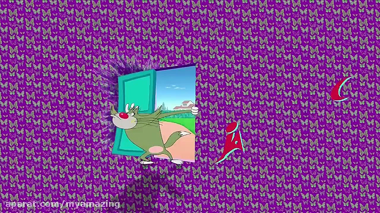 کارتون خنده دار اوگی و دوستان...