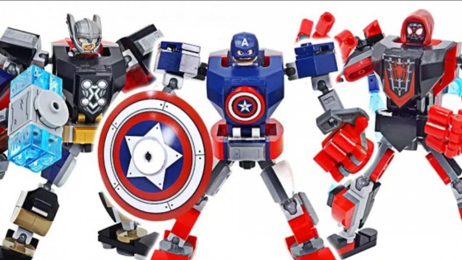 اسباب بازی کودکانه : لگو قهرما...