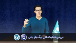 وبینار بیگ بلو باتن با وردپرس