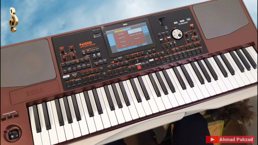 اجرای آهنگ فوق العاده شاد کوه...