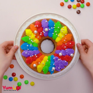 آموزش تزیین کیک:: تزیین کیک و...