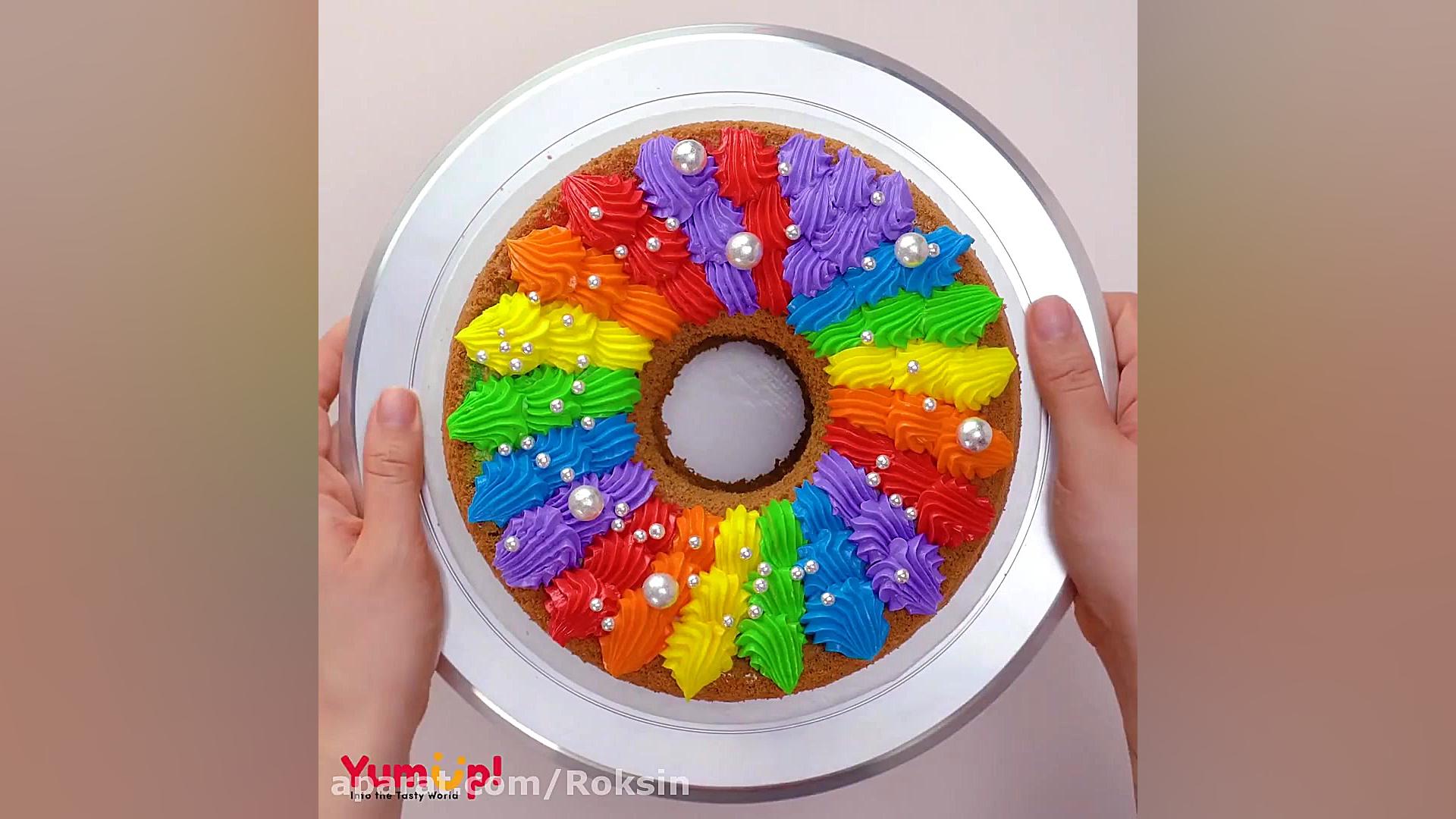 آموزش تزیین کیک:: تزیین کیک و...