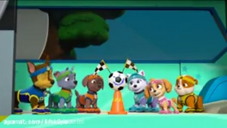 انیمیشن سگ های نگهبان جدید این...