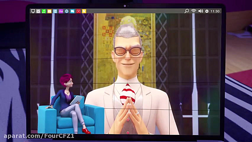 کارتون ماجراجویی در پاریس فصل...