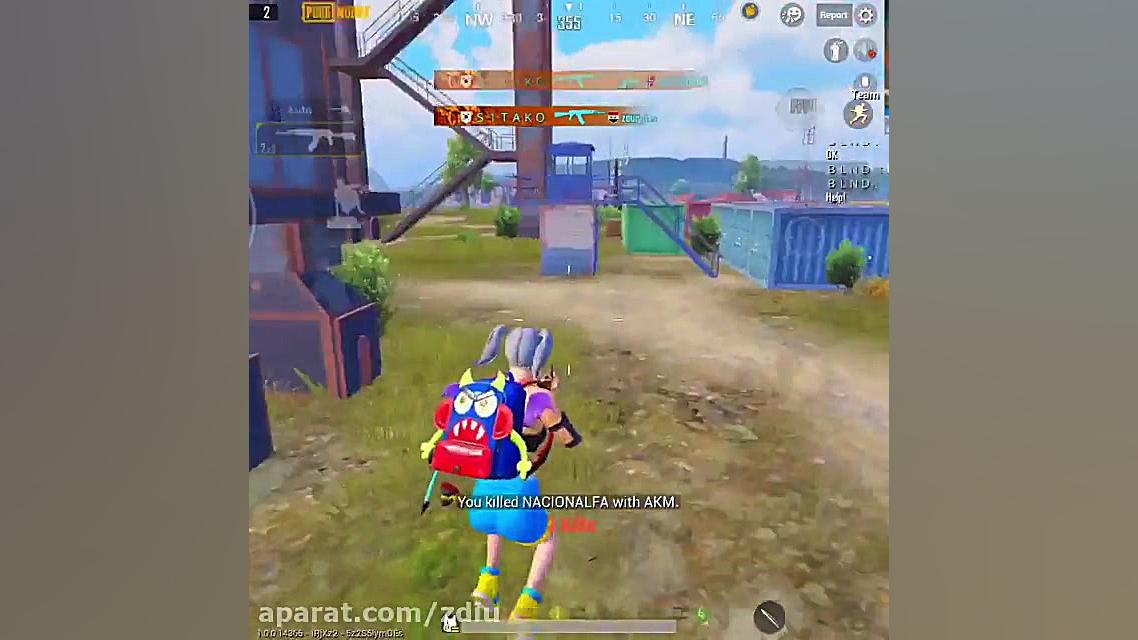 گیم پلی پابجی S I T A K O کپی...