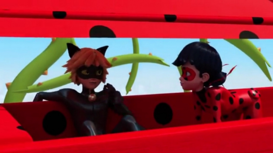 انیمیشن دختر کفشدوزکی  میراکلس...