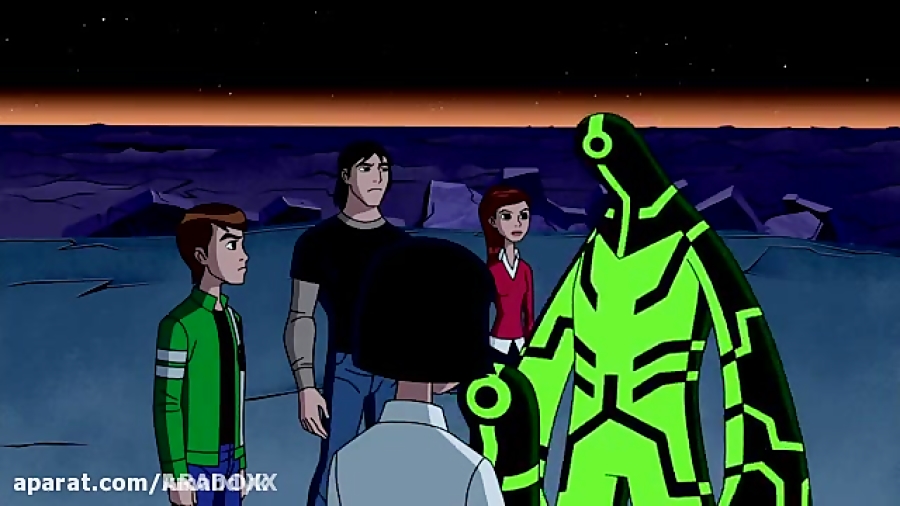 انیمیشن بن تن | بن تن نیروی بی...