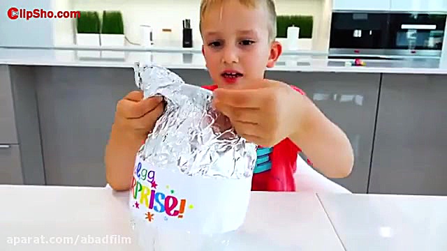 برنامه کودک ولاد و نیکیتا سرگر...