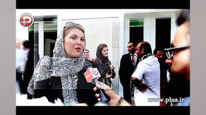 لاله اسکندری، ازدواج خواهرش ست...